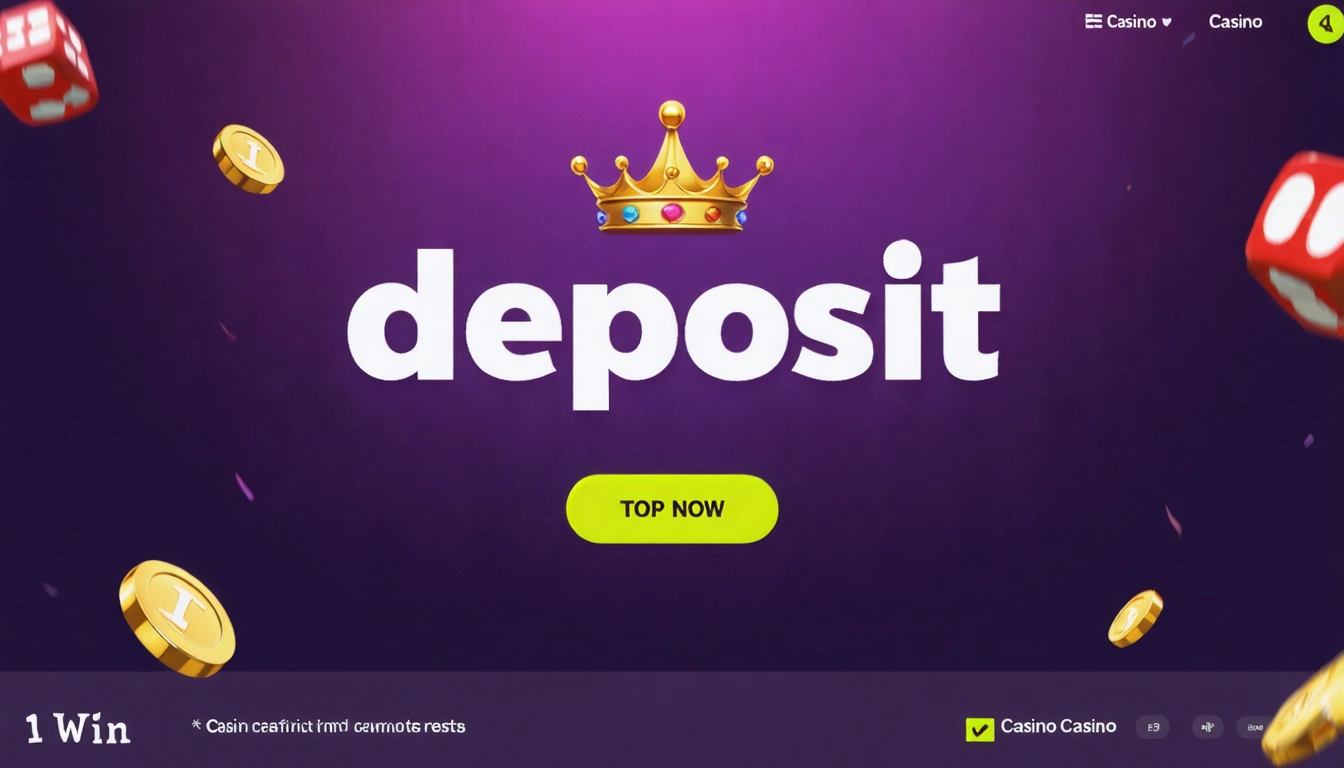 deposit 1Win