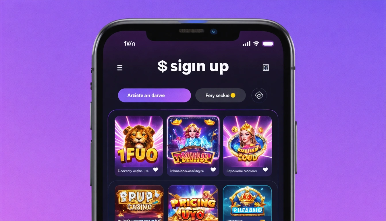 signup 1Win